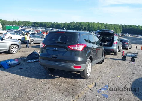 2014 Ford Escape S из США, поврежденный, VIN 1FMCU0F73EUA10944